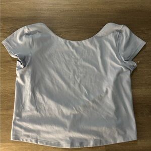 Aerie Offline Low Back Crop Top